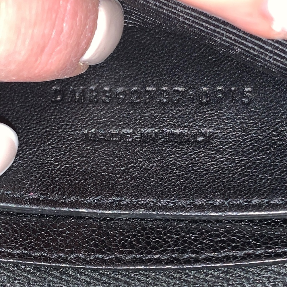 YSL Medium College Bag in Black Sold - Picture 16 of 16